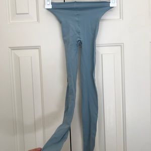 Aa opaque panty hose